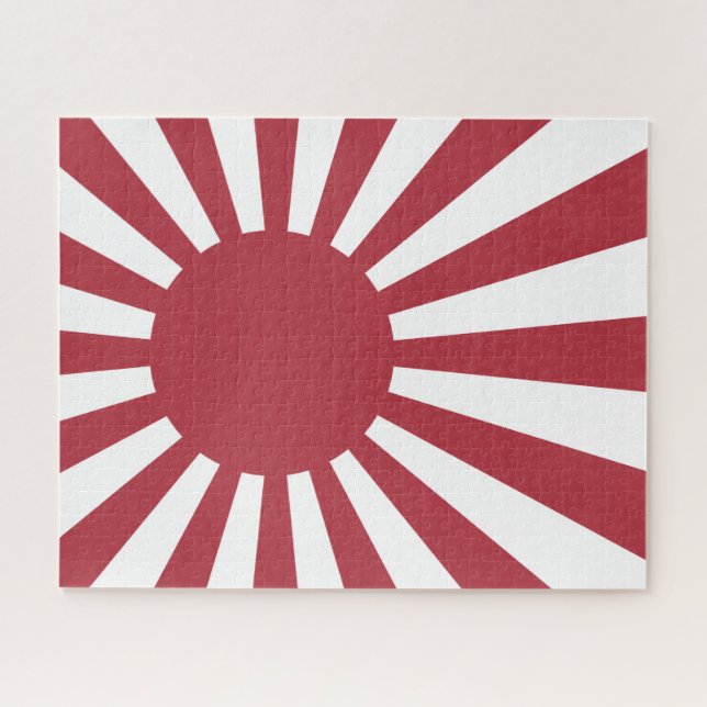 Quebra-cabeça Sinalizador Sun Imperial de Ascensão do Japão, Edo (Horizontal)