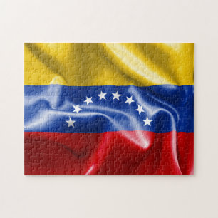 Quebra-cabeça Sinalizador Venezuela