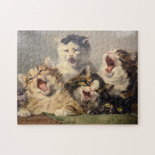 Quebra-cabeça Sinfonia de Gatinhos por Julius Adam II