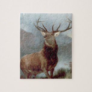 Quebra-cabeça Sir Edwin Landseer Monarca do Glen, 1851