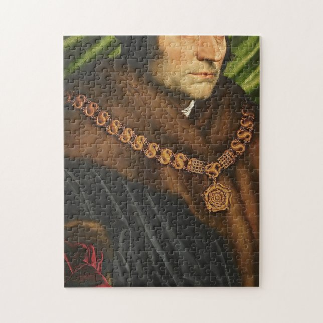Quebra-cabeça Sir Thomas More Por Hans Holbein O Mais Novo (Vertical)