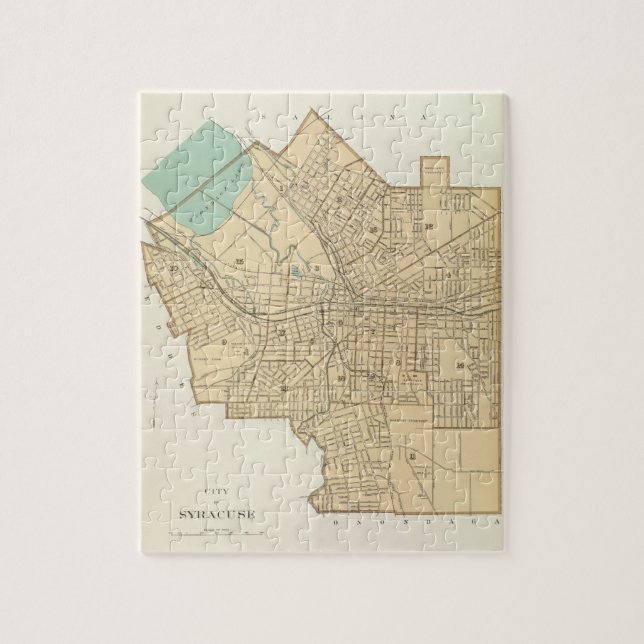 Quebra-cabeça Siracusa (Vertical)