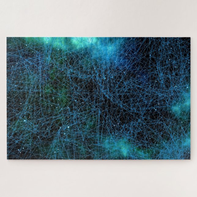 Quebra-cabeça Sistema - Espaço (Horizontal)