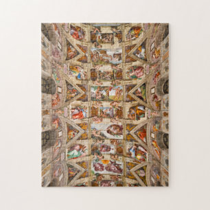Quebra-cabeça Sistine Chapel Ceiling, 1512 por Michelangelo