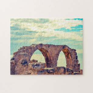 Quebra-cabeça Sítio antigo de Kourion Chipre.