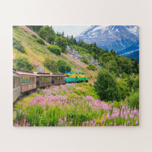 Quebra-cabeça Skagway, Alasca