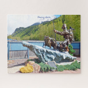 Quebra-cabeça Skagway Alasca