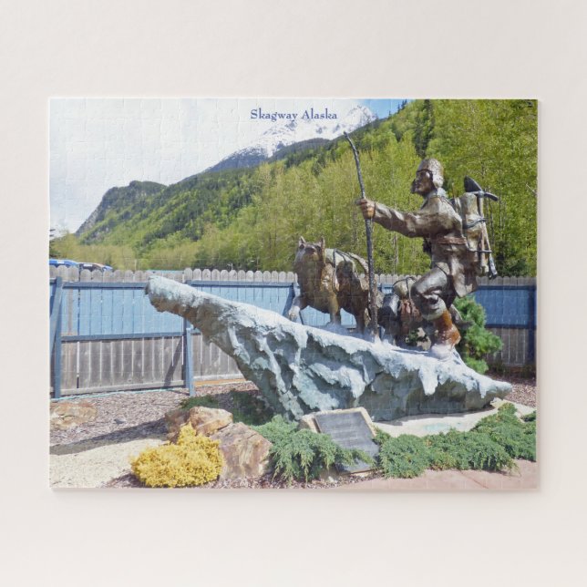 Quebra-cabeça Skagway Alasca (Horizontal)