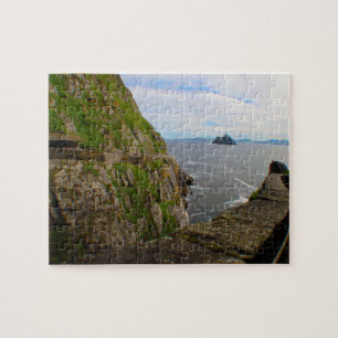 Quebra-cabeça Skellig Michael Ilhas Skellig Kerry.