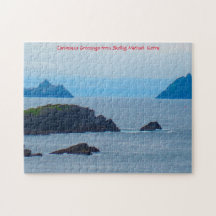 Skellig Michael Ilhas Skellig Kerry. Jigsaw Puz