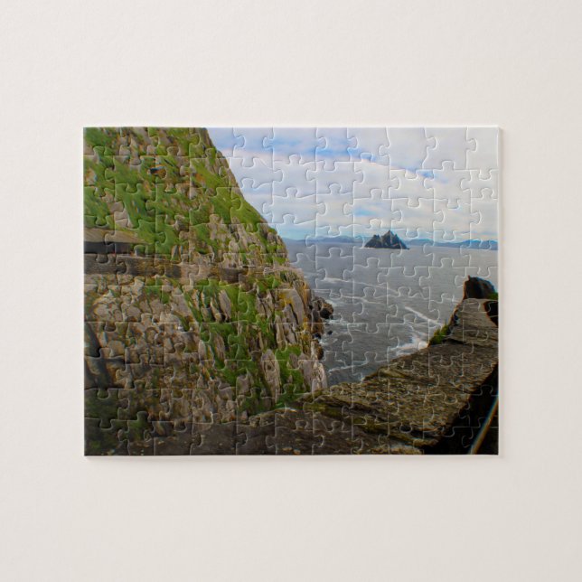 Quebra-cabeça Skellig Michael Skellig Islands Kerry. (Horizontal)