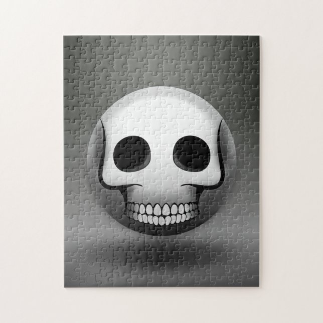 Quebra-cabeça Skullmoji (Vertical)
