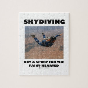 Quebra-cabeça Skydiving não um esporte para o Fraco-Hearted