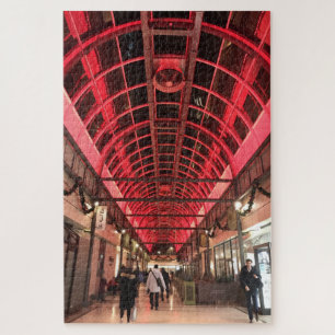 Quebra-cabeça Skylight, Gloucester Road, Kensington e Chelsea