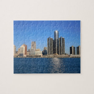 Quebra-cabeça Skyline 2 de Detroit