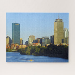 Quebra-cabeça Skyline Back Bay Boston