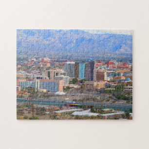 Quebra-cabeça Skyline da arizona de Tucson