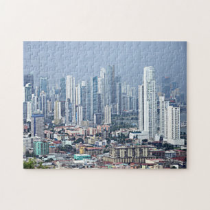 Quebra-cabeça Skyline da Cidade do Panamá