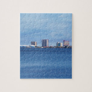 Quebra-cabeça Skyline da praia de Pensacola