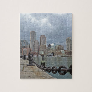 Quebra-cabeça Skyline de Boston