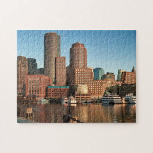 Quebra-cabeça Skyline de Boston