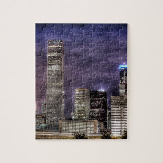 Quebra-cabeça Skyline de Houston