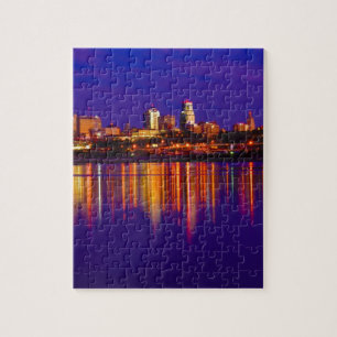 Quebra-cabeça Skyline de Kansas City