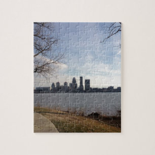 Quebra-cabeça Skyline de Louisville
