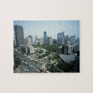 Quebra-cabeça Skyline de Manila