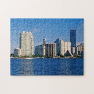 Quebra-cabeça Skyline de Miami, Florida