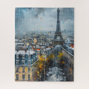 Quebra-cabeça Skyline de Paris