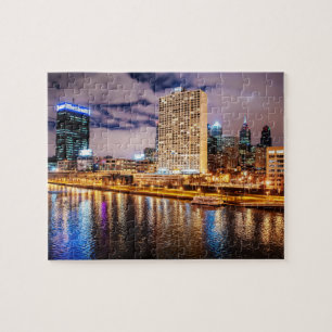 Quebra-cabeça Skyline de Philadelphfia