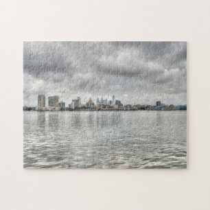 Quebra-cabeça Skyline de Philly