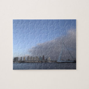 Quebra-cabeça Skyline de Rotterdam