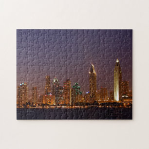 Quebra-cabeça Skyline de San Diego
