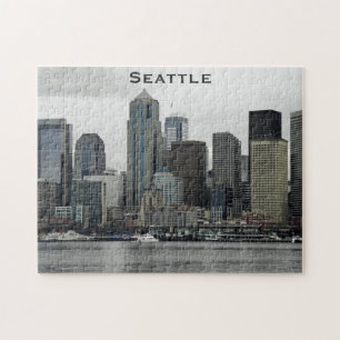 Quebra-cabeça Skyline de Seattle