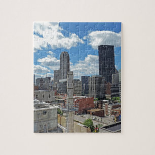 Quebra-cabeça Skyline do centro de Pittsburgh