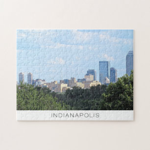 Quebra-cabeça Skyline Indianápolis
