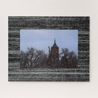 Quebra-cabeça SLC e County Building