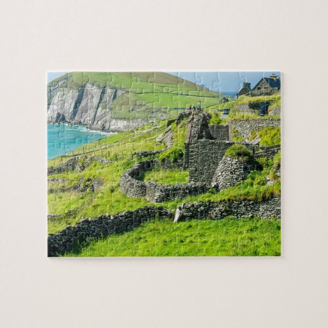 Quebra-cabeça Slea Head Dingle Irlanda. (Horizontal)
