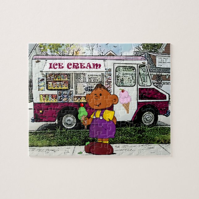 Quebra-cabeça Sleevez curto (Horizontal)