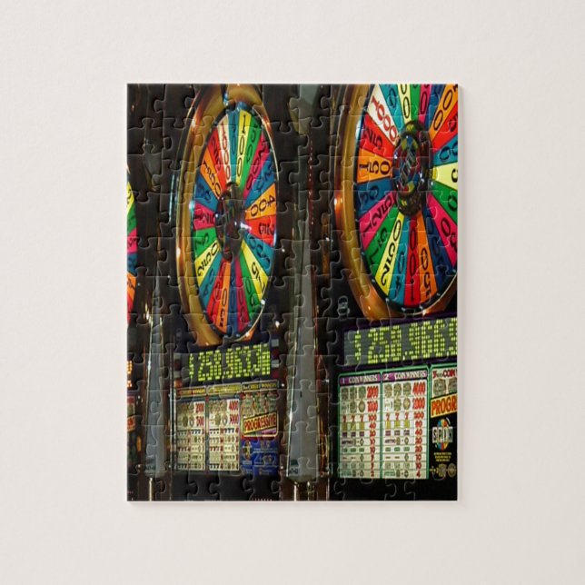 Quebra-cabeça Slots machines de Las Vegas (Vertical)