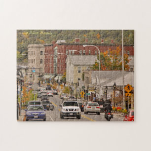Quebra-cabeça Small Town USA Athol, MÃES