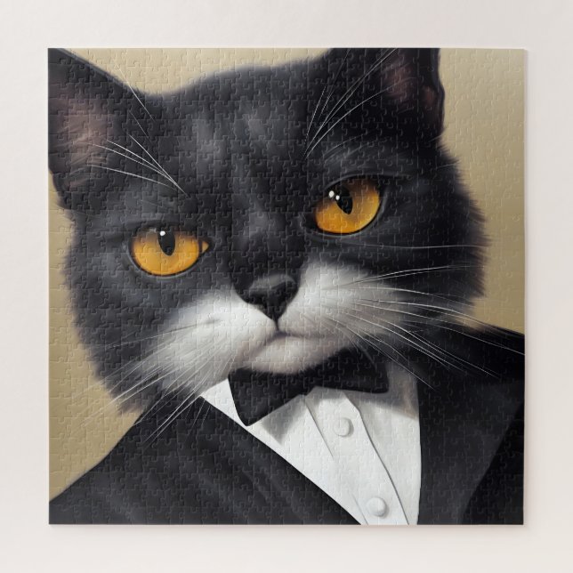 Quebra-cabeça Smart Cat (Vertical)