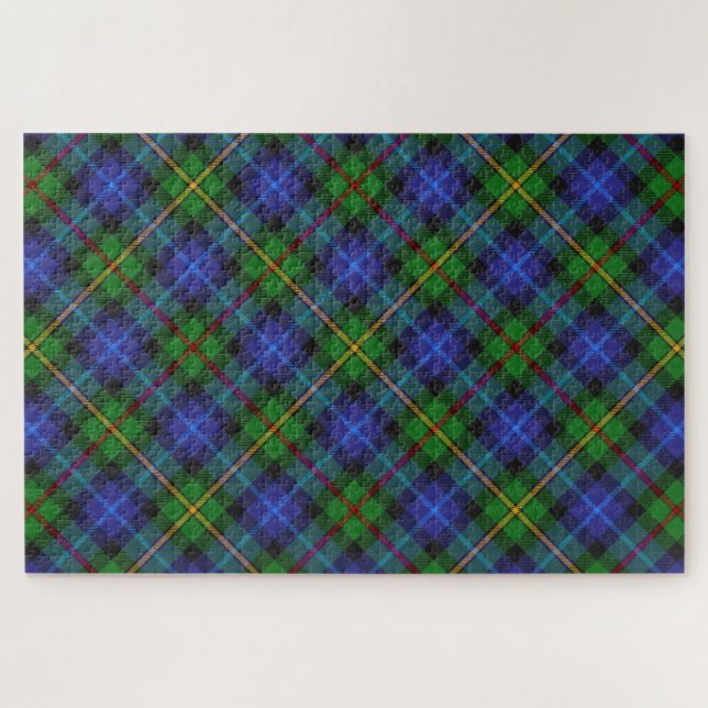 Quebra-cabeça Smith Tartan Xadrez Pattern (Horizontal)