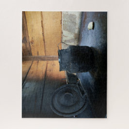 Quebra-cabeça Smoke and Time: A Traditional Guatemalan Kitchen