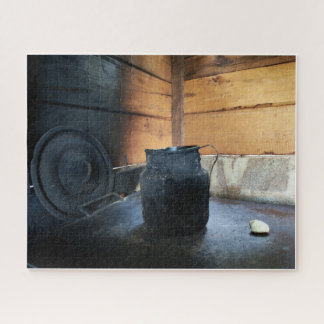 Quebra-cabeça Smoke and Time: A Traditional Guatemalan Kitchen