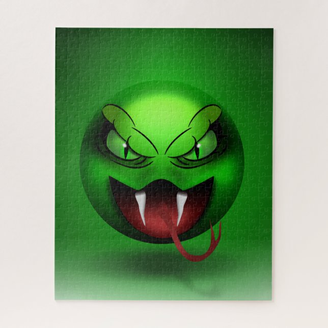 Quebra-cabeça Snakemoji (Vertical)