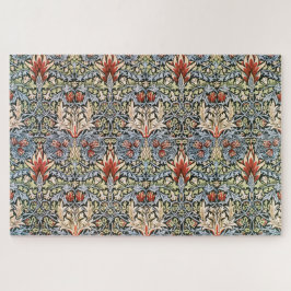 Quebra-cabeça Snakeshead Pattern (por William Morris)