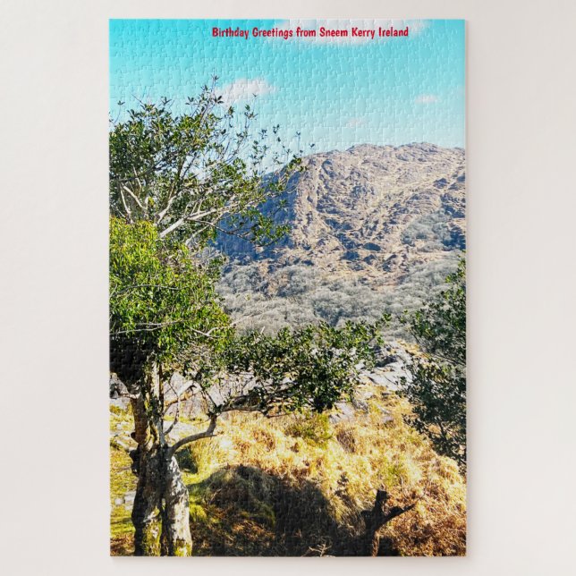 Quebra-cabeça Sneem Kerry Irlanda (Vertical)